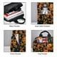 thumbnail image 3 of Disketp Daisies Mochila Ligera e Impermeable, Mochila de Día Resistente para Viajes, Senderismo y Uso Diario para Hombre y Mujer, 3 of 7