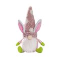 thumbnail image 1 of Decoración de conejo de Pascua para niños muñeco de conejo con Kuymtek luces Led brillantes elfo regalo para fiesta DIY decoraciones para el hogar 2022, 1 of 6