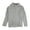 Grey - gray, variant on Hooked Up by IOT Womens Turtleneck Pullover Sweater, Grey, Juniors, X-Large