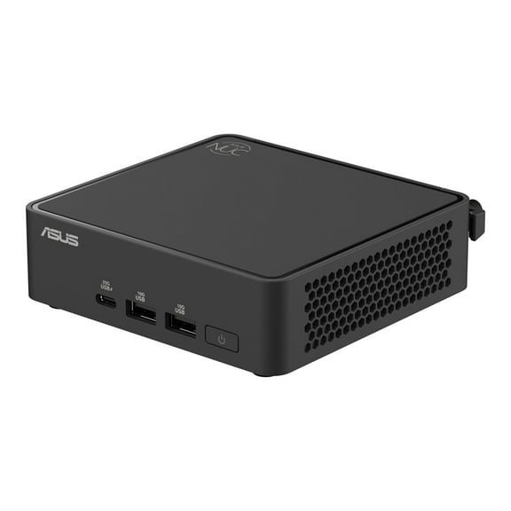 Asus NUC 15 Pro NUC15CRKV5 Barebone System - Mini PC - Intel Core Ultra 5 235H - Intel Chip - 96 GB DDR5 SDRAM DDR5-6400/PC5-51200 Maximum RAM Support - 2 Total Memory Slots - NVMe Controller - Int...