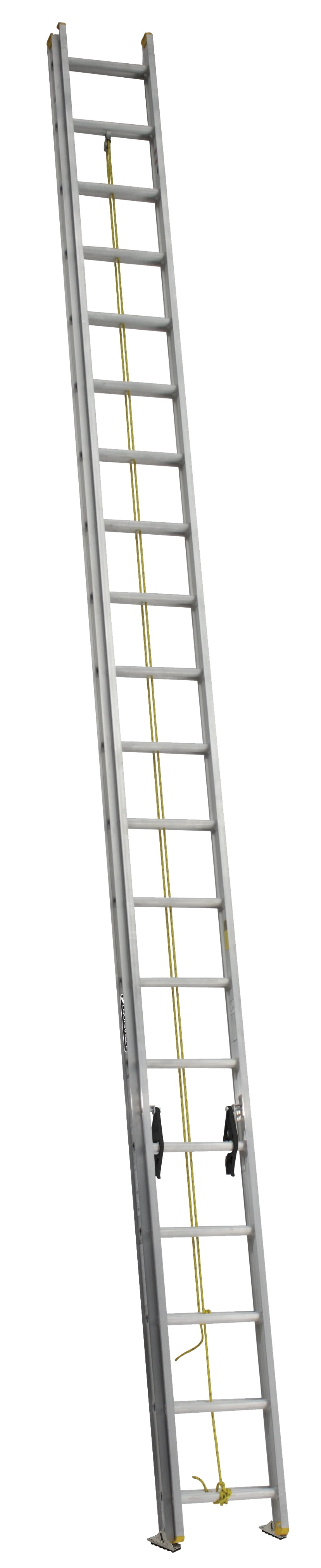 Louisville Ladder AE3240 40 ft. Aluminum Extension Ladder, Type I, 250 Lbs Load Capacity BrickSeek