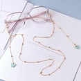 thumbnail image 3 of Eoperou Glasses Chain Simple Style Reusable Alloy Women Eyeglasses Butterfly Chain Decoration for Female, 3 of 8