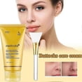 thumbnail image 3 of Turmeric Peel-Off Mask - with Brush, 75ml, Hydrating, Fruit Extract, Night Use, 3 of 5