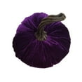 thumbnail image 1 of serony Flocking Artificial Pumpkin Fake Foam Pumpkin for Fall Autumn Halloween Decor, 1 of 7