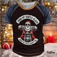 thumbnail image 1 of Camisetas Vintage para hombre, trajes navideños, ropa con gráfico de Papá Noel, ropa informal estilo Hip Hop con cuello redondo Extra grande para hombre, camisetas 2023, 1 of 4