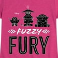 thumbnail image 3 of Raya and the Last Dragon - Fuzzy Fury - Toddler & Youth Girls Short Sleeve Graphic T-Shirt, 3 of 5