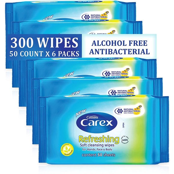 Alcohol Cleansing Wipes