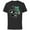 Black, variant on Star Wars The Mandalorian and Grogu This is the Way Raw - Short Sleeve Cotton T-Shirt for Adults - Customized-Black