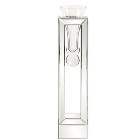 - Orren Ellis Chantalle Suspended Glass Flared Floor Vase