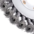 thumbnail image 4 of Tête de Désherbage pour Tondeuse à Gazon, Tête de Désherbage en Fil d'Acier Non Rouillé, Accessoires de Coupe-Herbe 6 Pouces, 4 of 8