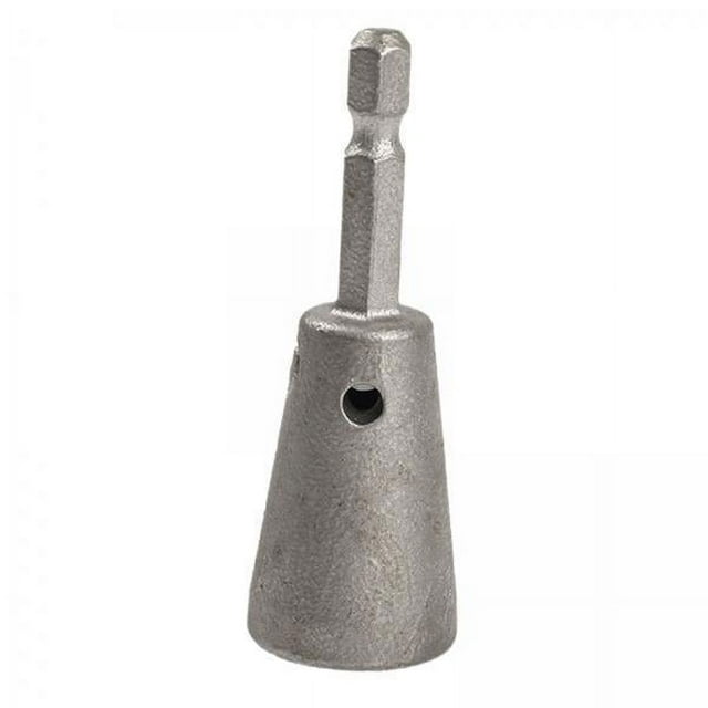 koolsoo 2X PETSOLA Electrical Wire Twisting Tool 1.5-6mm2 Compact Metal for Power Drill