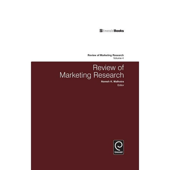 Review of Marketing Research: Review of Marketing Research (Hardcover)