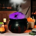 thumbnail image 4 of SUSHANG DIY Bubbling Witch Cauldron Kit with LED Lights & Spider Decor - 3.54 x 5.51 Inch Halloween Decor for Indoor Tabletop Displays, Smoking Fog Effect Party Centerpiece Prop, 4 of 8