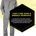 thumbnail image 4 of M&M SCRUBS Men Long Sleeve Coverall 861, 4 of 6