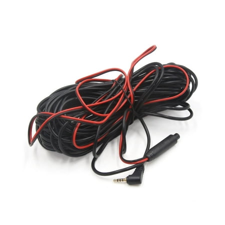 14.5m 2.5mm 4 Pin Rear View Backup Camera Recorder Extension Cable Wire for Car
