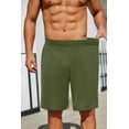 thumbnail image 6 of Pinspark Mens Basketball Shorts with Pockets - 10" Quick Dry Lightweight Athletic Shorts Mesh Gym Shorts for Men, 6 of 8