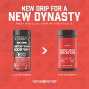Six Star Testosterone Booster Enhances Training Performance, 60ct, 4 Pack