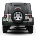 thumbnail image 4 of iPick Image for Jeep Gladiator Black Insert Black Stainless Steel License Plate Frame, Official Licensed, 4 of 7
