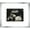 White on White Double Mat, variant on 16x5 Silver Sonogram Frame with White on Baby Blue Mats with 3 Openings to Display 3 4x3 Sonograms