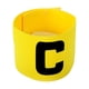 thumbnail image 1 of Brazalete de fútbol Brazalete de envoltura de nylon Regalo de fútbol de competencia (Amarillo), 1 of 2