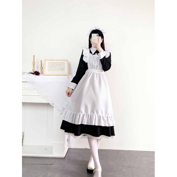 cute cosplay dress Puppy Maid Cosplay Dress Pink Blue Cotton Candy Kawaii Babe