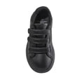 thumbnail image 4 of Boys Black School Shoes - Casual & Formal Dress Shoes for Toddler, Little Kid, and Big Kid Size Youth 1, 4 of 7