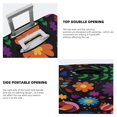 thumbnail image 5 of Bixox Washable Colorful Floral2 Printed Luggage Cover, Fashion Suitcase Protector Fits for Large luggage, 5 of 8
