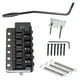 thumbnail image 5 of Juego de accesorios de repuesto para sillín de Puente de Guitarra eléctrica Yuyangstore aleación de zinc Negro, 5 of 8