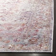 thumbnail image 3 of SAFAVIEH Valencia Autumn Distressed Oriental Polyester Runner Rug, Ivory/Red, 2'3" x 8', 3 of 7
