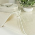 thumbnail image 4 of Protector de mantel Benson Mills, resistente, de plástico transparente, 4 of 7