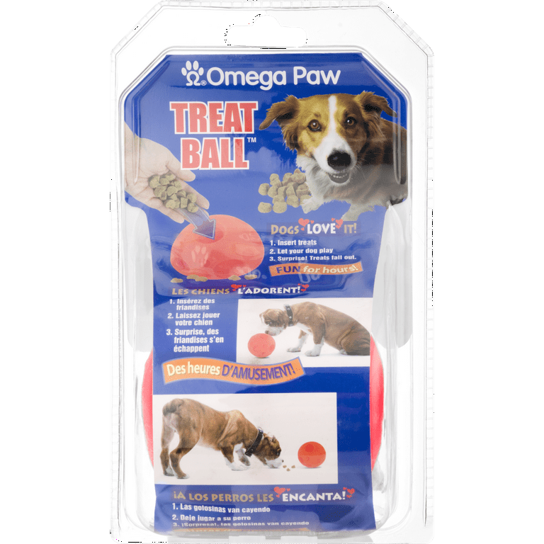 Omega Paw Small Tricky Treat Ball