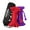 Purple & Red, variant on AOLEBA Skin Friendly 8mm Soft Silk Rope, Rope for Knot Tying Practice Beginners, Multiple Strands Braided Polypropylene, 2 Sets 32 Ft Ropes with Storage Dust Bag (Black and Red)