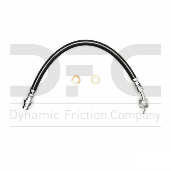 Dynamic Friction Company 350-27044 Rear Lower Brake Line Hose OEM specifications for form, SAE J1401 quality standards