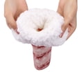 thumbnail image 5 of 2 Pairs Warm Slipper Socks Christmas Fuzzy Socks Non Slip Soft Fluffy Cozy Fleece Lining Home Socks, 5 of 6