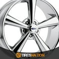 thumbnail image 4 of 20x10 Cragar 614C S/S Modern Muscle Chrome Wheel 5x120 (39mm), 4 of 5