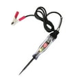 thumbnail image 2 of Luz de prueba LED del probador de circuito automotriz con herramienta de pluma de medición de sonda inoxidable negro, 2 of 8
