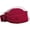 Wine Red, variant on Hsqqdc Vintage Fascinator Pillbox Hat with Veil for Tea Party Wedding