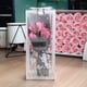 thumbnail image 2 of Caja de regalo de ramo de rosas de jabón para el día de San Valentín y Navidad. Ramo de 3 flores de jabón de clavel, regalo., 2 of 6