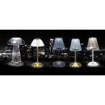 thumbnail image 4 of Abbott Trilite Lampe de Table à DEL à Abat-Jour en Cristal – Lumière Sans Fil Rechargeable de 12 Pouces en Noir, Métal et Acrylique – Accent Décoratif Moderne pour Chambre Ou Salon, 4 of 4