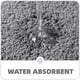 thumbnail image 5 of Alfombrilla de baño de alta calidad, antideslizante, extra absorbente para baño principal y área de tocador (varios tamaños disponibles), 5 of 5