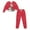 Red-Snowman Axolotl Snowflake, variant on HELLHERO Christmas Pajama Pants Snowman Snowflake Printed Pjs Set Long Sleeve Sleepwear Round Neck Loungewear Soft Pajama with Pockets, L