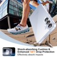 thumbnail image 3 of Funda SPIDERCASE para Samsung Galaxy S25 de 6.2 pulgadas con protector de pantalla, 3 of 7