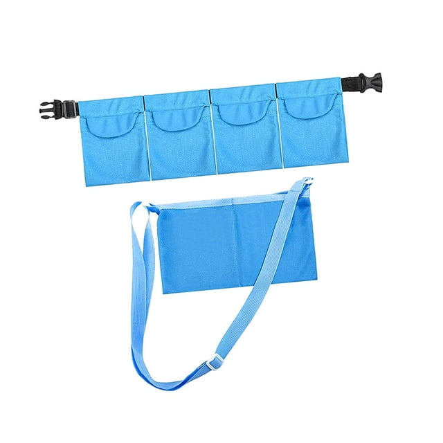 Bolsa de drenaje ajustable de 2 uds jinwen bolsa de drenaje azul