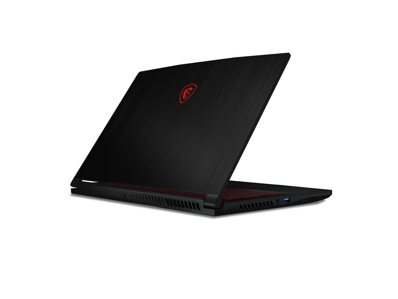 MSI Thin GF63 15.6" Gaming Notebook FHD 144Hz Intel Core i5-12450H 8GB RAM 512GB SSD NVIDIA GeForce RTX 2050 4GB Black - 15.6" FHD Display - In-Plane Switching Technology - Intel Core i5-124