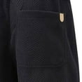 thumbnail image 6 of RongHuan Big and Tall Pants for Men Fleece Elastic Waist Wide Leg Pant Casual Drawstring Trousers Loose Vintage Sweatpants, 6 of 7