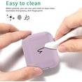 thumbnail image 4 of AirPods Case Cover Plus Hand Strap Silicone Protective Case Cover Accessories Compatible with Apple AirPods 2 & 1 for Man Wonen Girls, 4 of 5