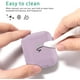 thumbnail image 4 of Funda de silicona para Airpods con llavero, funda a prueba de golpes, compatible con Apple Airpods 2 y 1. Levamdar HMXY040-5, 4 of 7