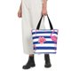 thumbnail image 5 of Balery Pink Flamingo Bolsa de Hombro con Diseño, Bolsa Grande y Duradera, Bolsa Versátil para Compras, 5 of 6