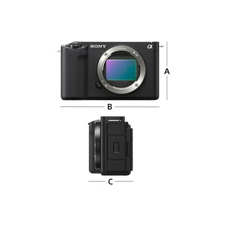 Sony - Alpha ZV-E1 Full-frame Vlog Mirrorless Lens Camera (Body Only) - Black
