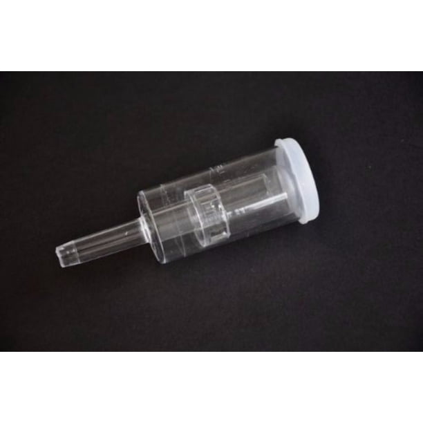 3 Piece Airlock, 5 Pack of Airlocks. 5x 3 Part Bubbler, EconoLock